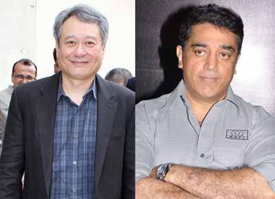 Kamal Haasan turns journalist; interviews Hollywood director Ang Lee